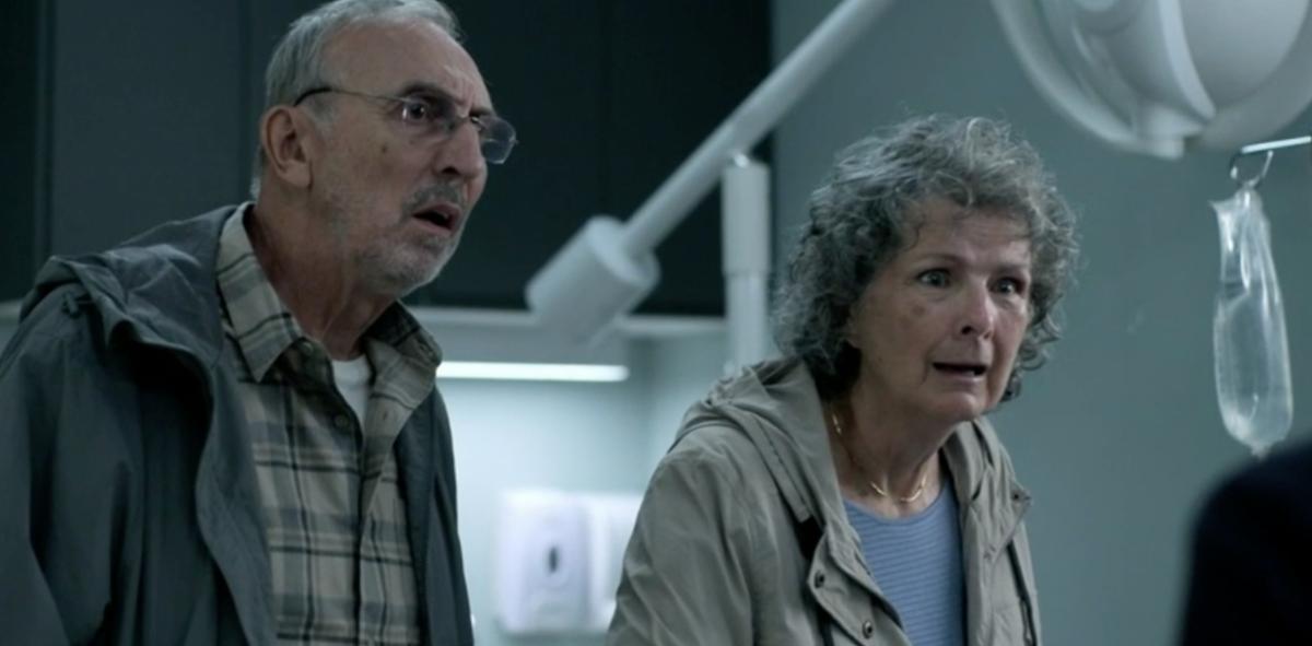 Gaston Lepage et Louise Laparé dans STAT