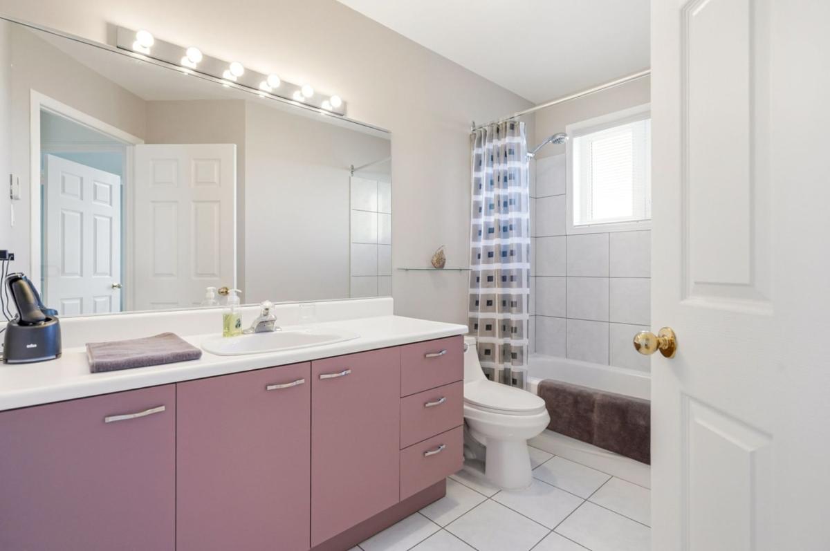 Salle de bain de l'étage