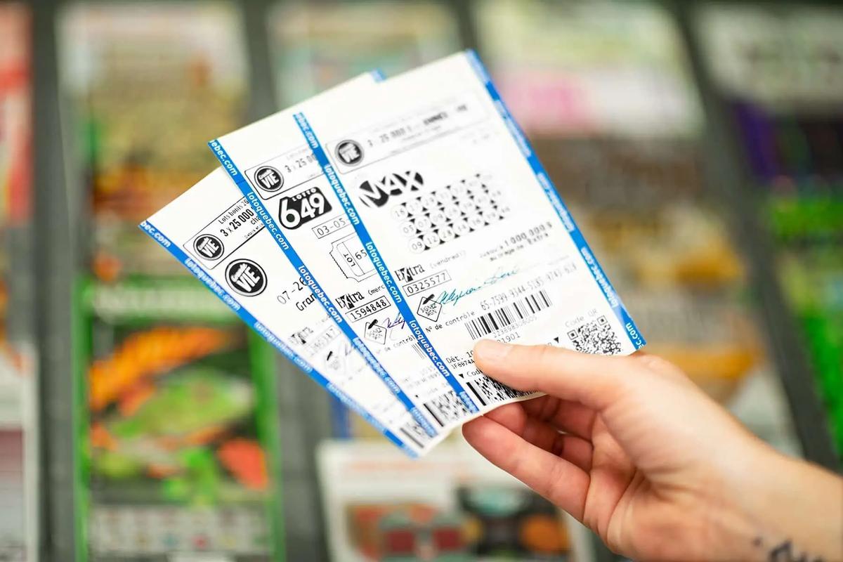 Billets de loto