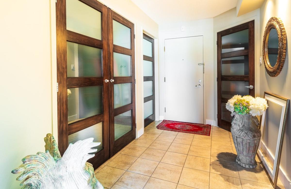 Hall d'entrée du condo