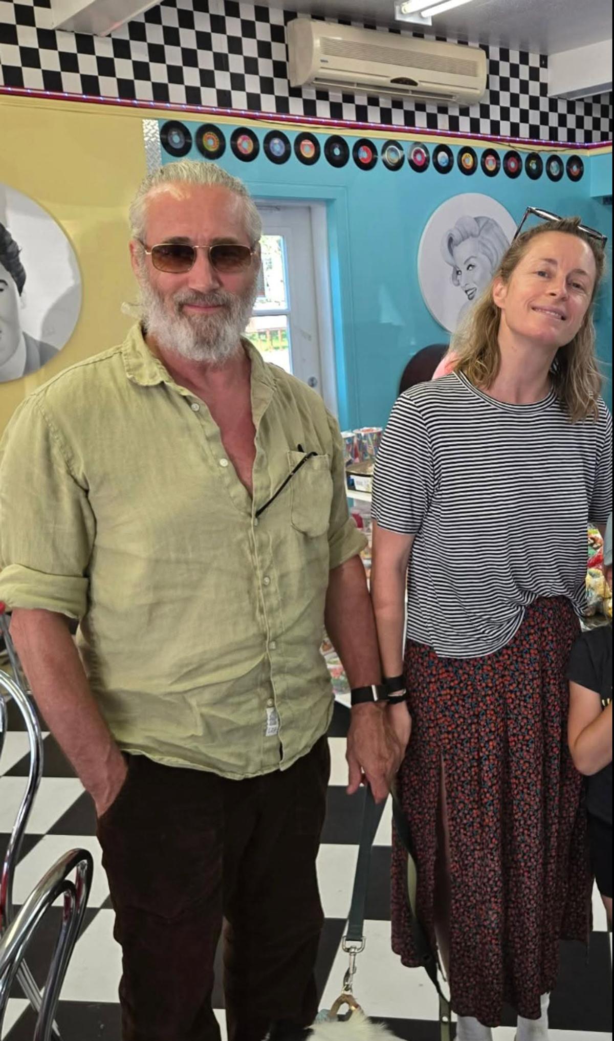Roy Dupuis et Christine Beaulieu