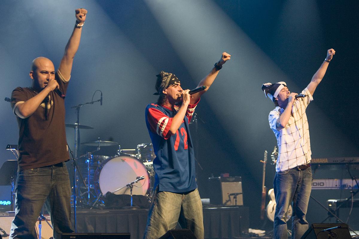 Loco Locass en concert