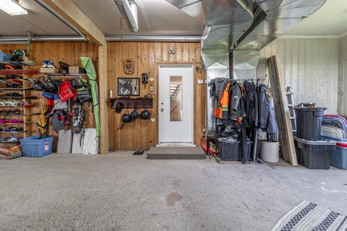 Garage, détail