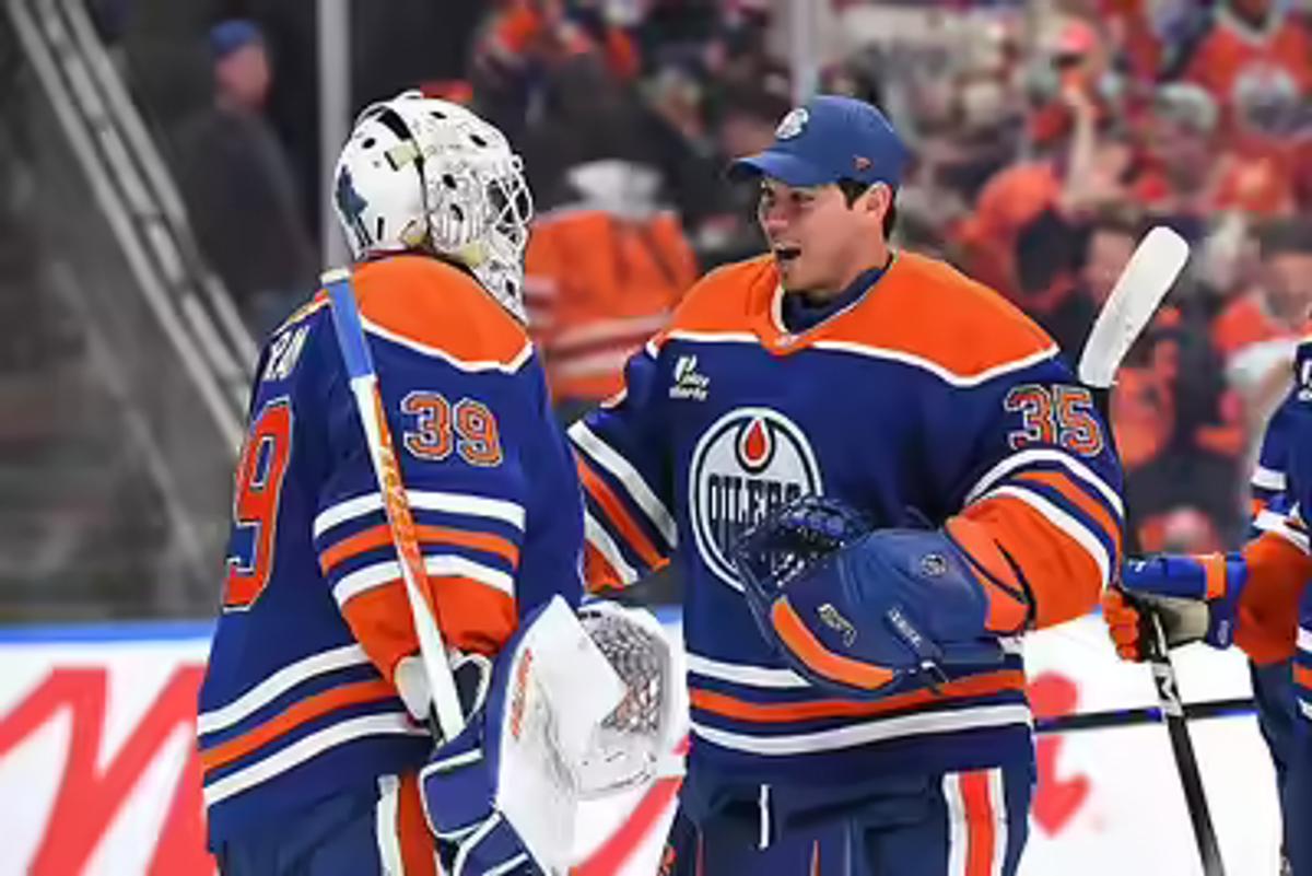 Connor Ingram and Tristan Jarry