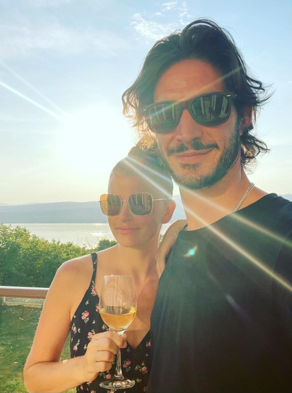 Éric Bruneau et Kim Lévesque-Lizotte