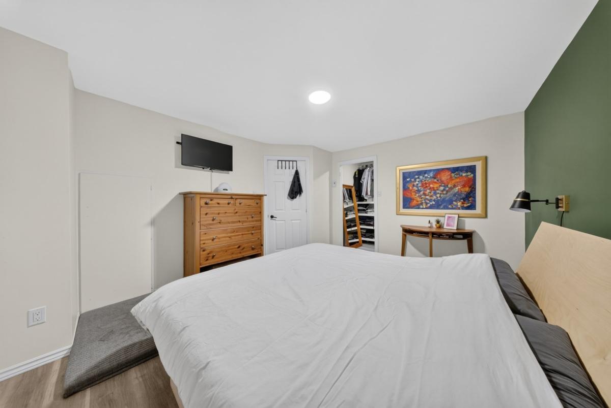 Détail d'une chambre
