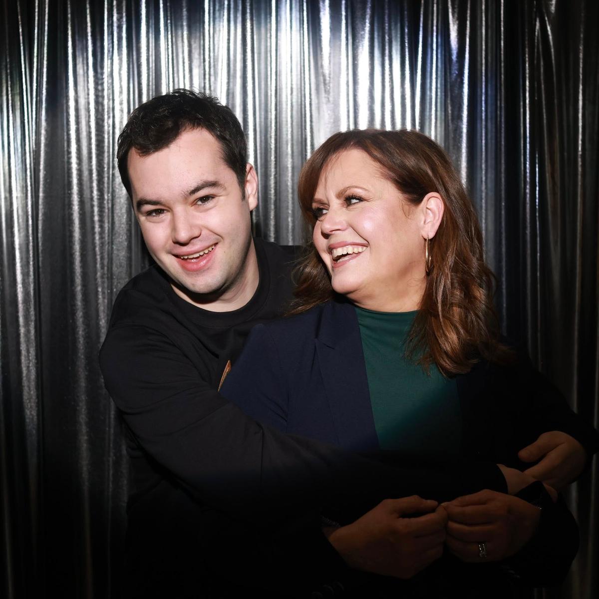 Benjamin Gratton et Patricia Paquin