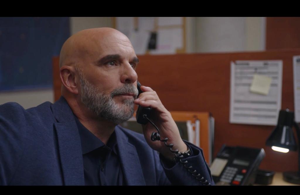 Sylvain Marcel dans la série Dumas