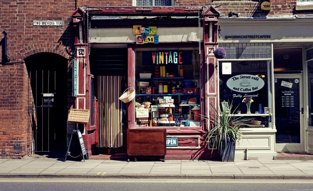 Magasin vintage