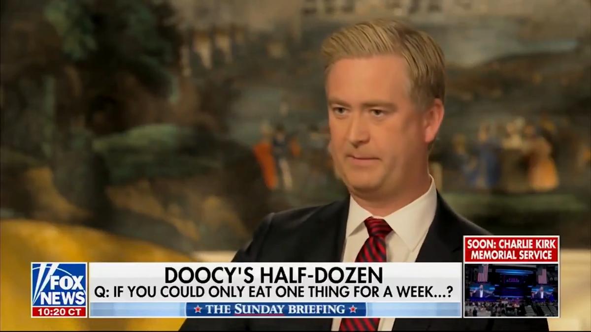 Peter Doocy