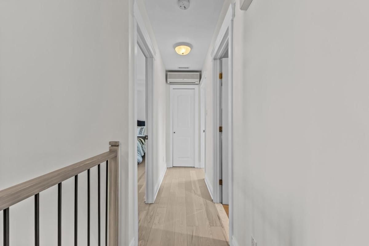 Corridor vers les chambres
