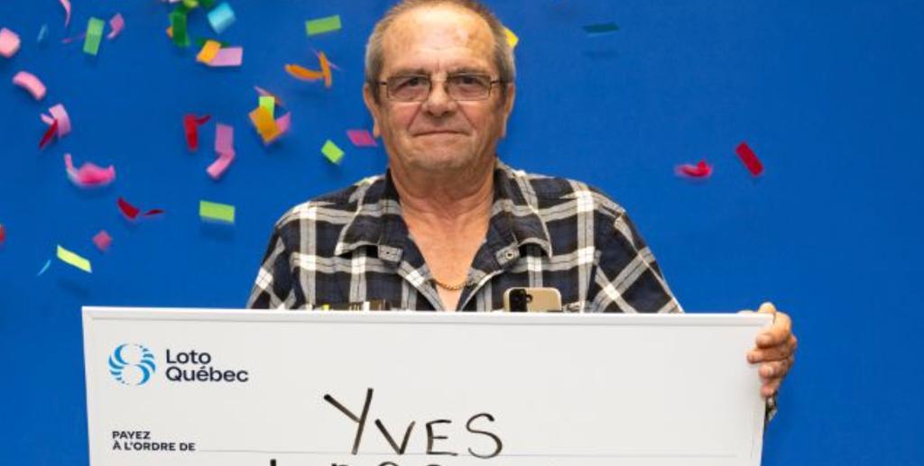 Yves Samson gagne un million un an après avoir été dans le coma 