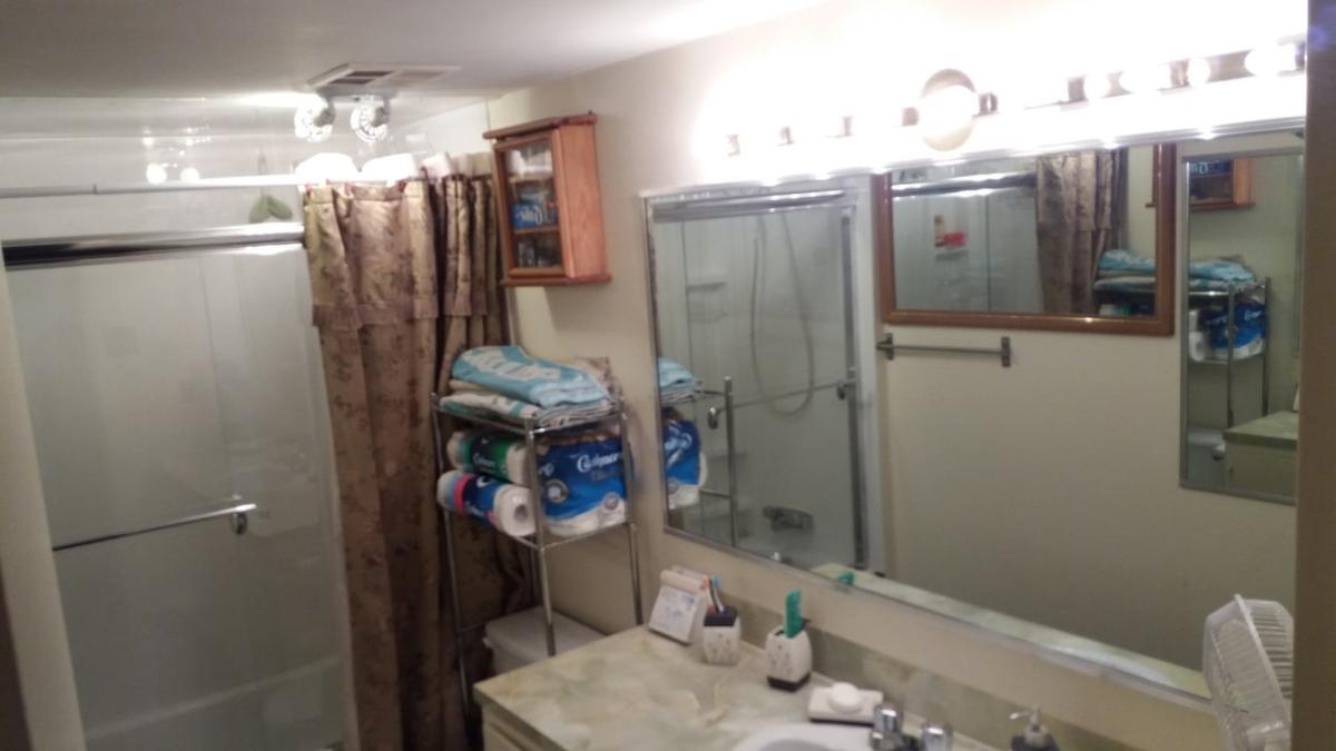 Salle de bain rénovée