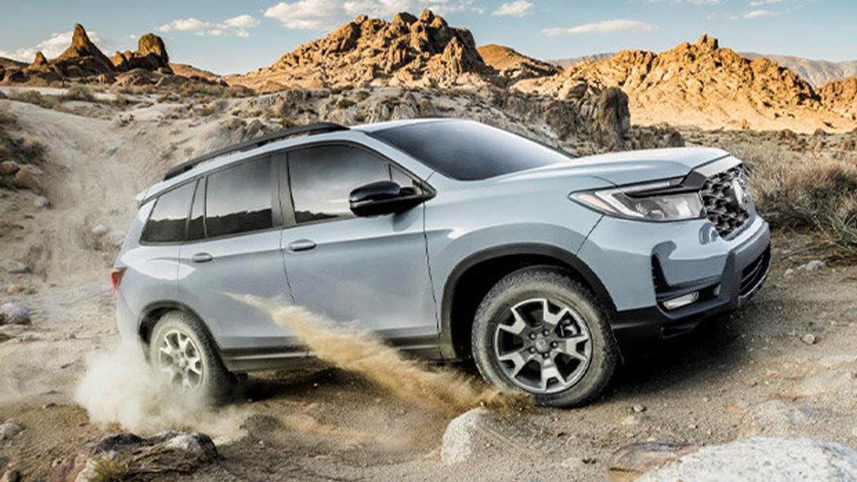Honda Passport 2022