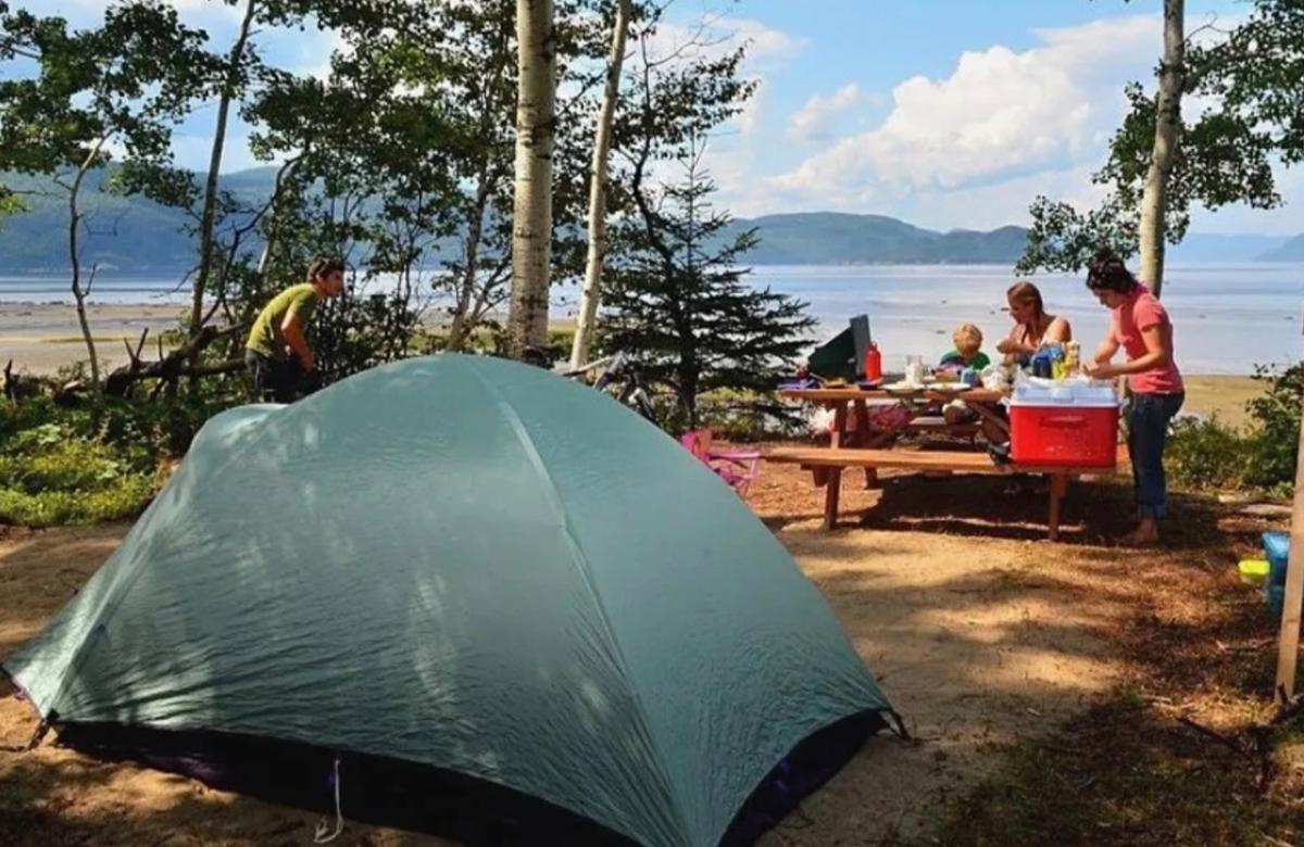 Camping