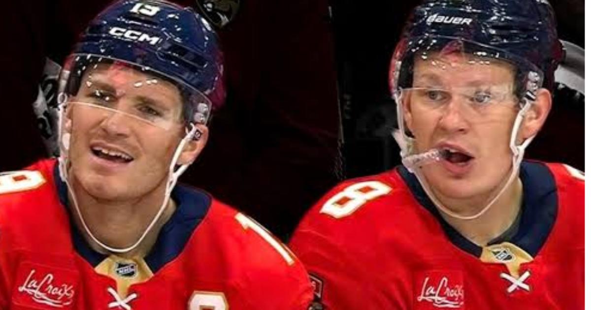 Matthew Tkachuk and Brady Tkachuk