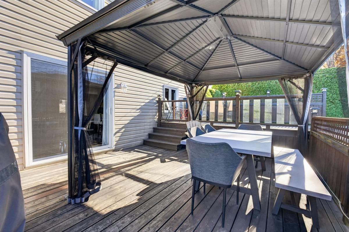 Terrasse aménagée