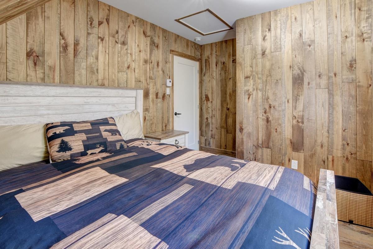 Coin chambre sous les combles