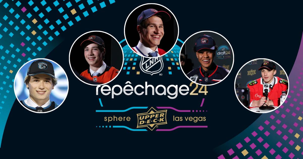 Top 5 repêchage 2024