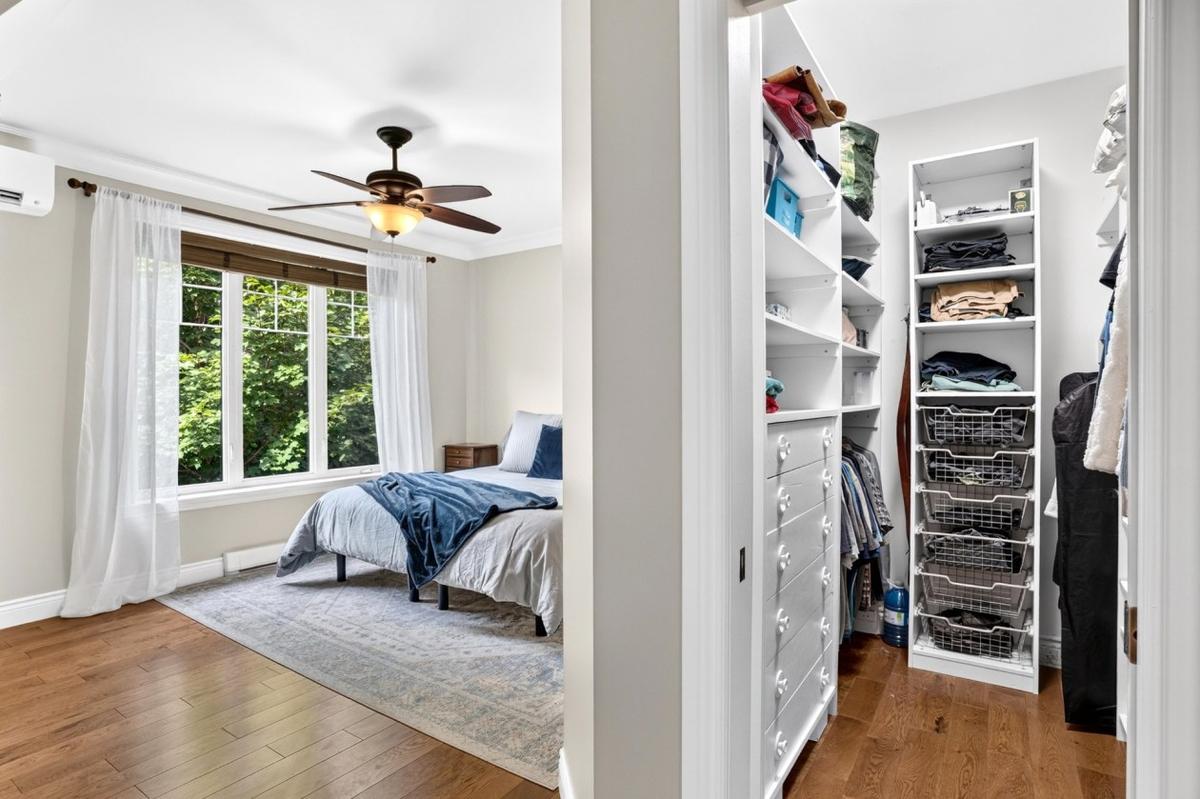 Chambre principale spacieuse