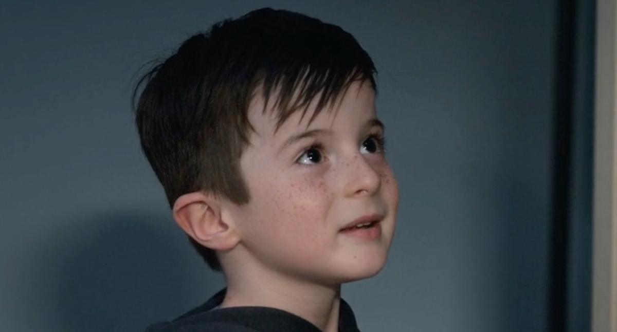 Arthur Arsenault dans son rôle de Léo Sauvageau dans STAT 