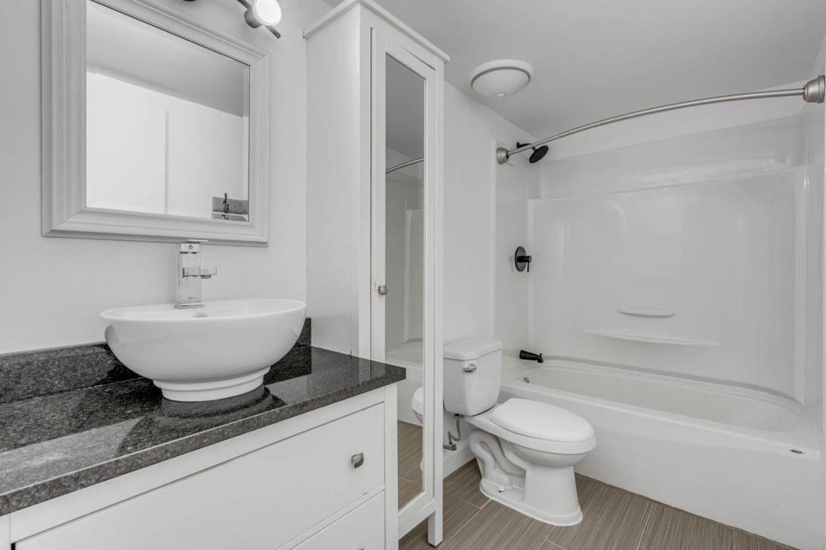 Salle de bain complète
