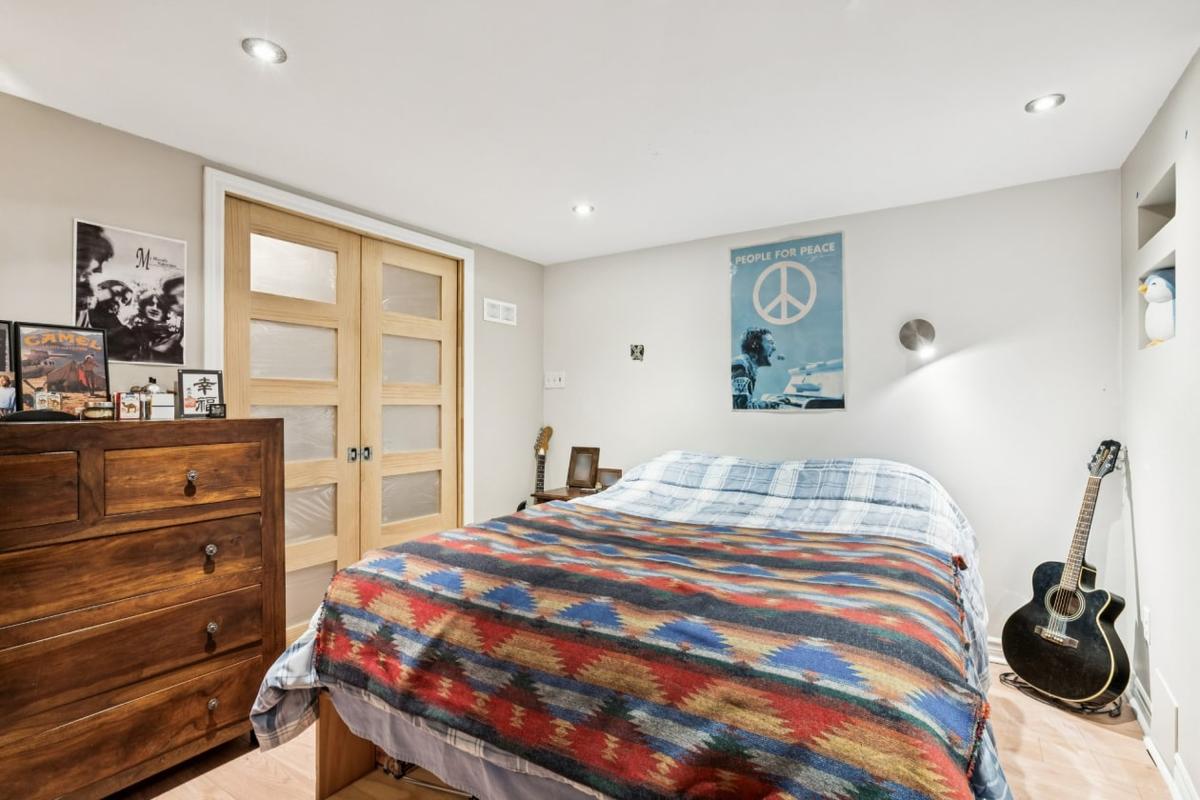 Autre chambre au sous-sol