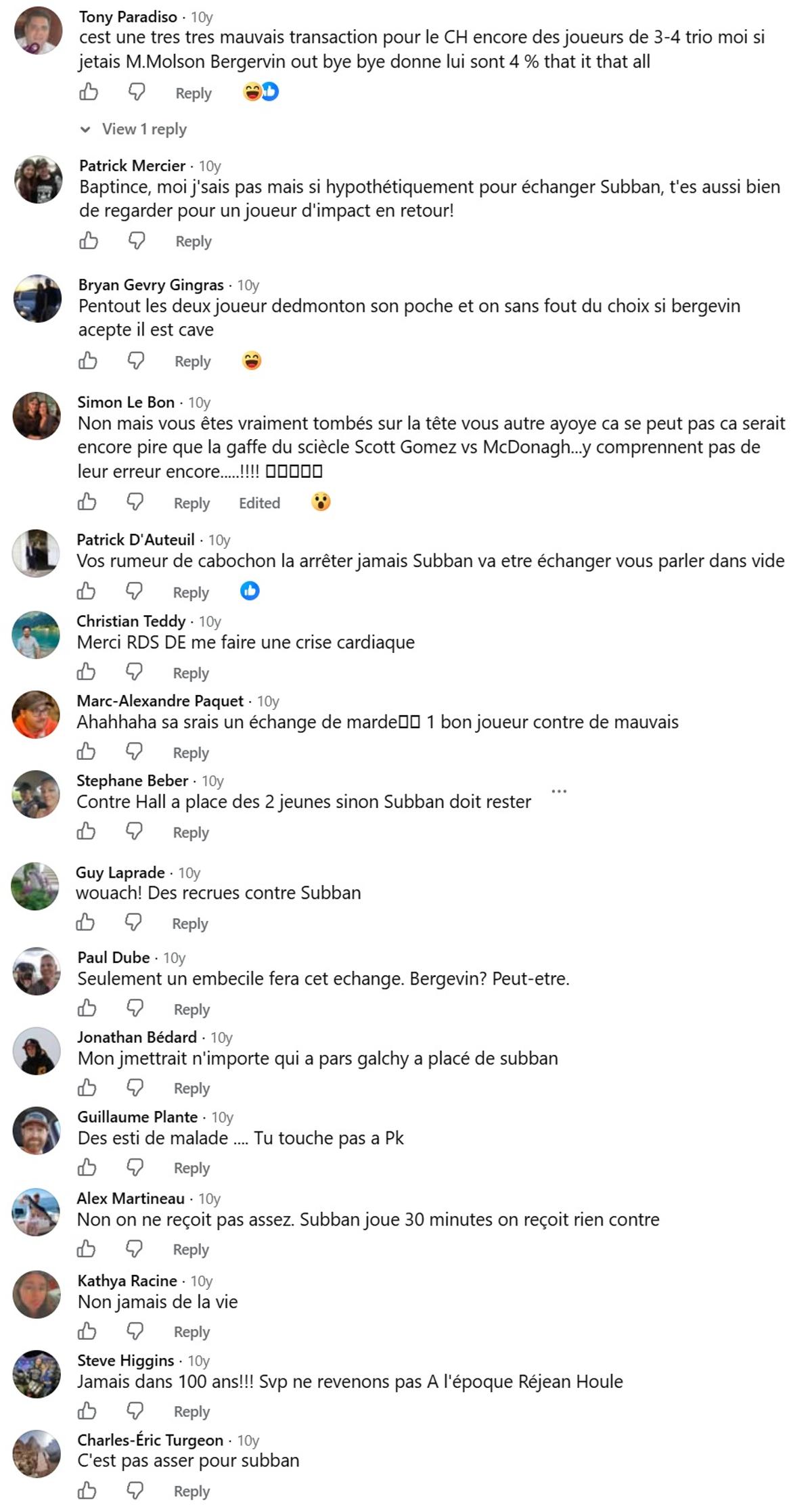 Comments