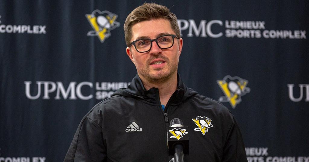 Kyle Dubas-Pittsburgh Penguins