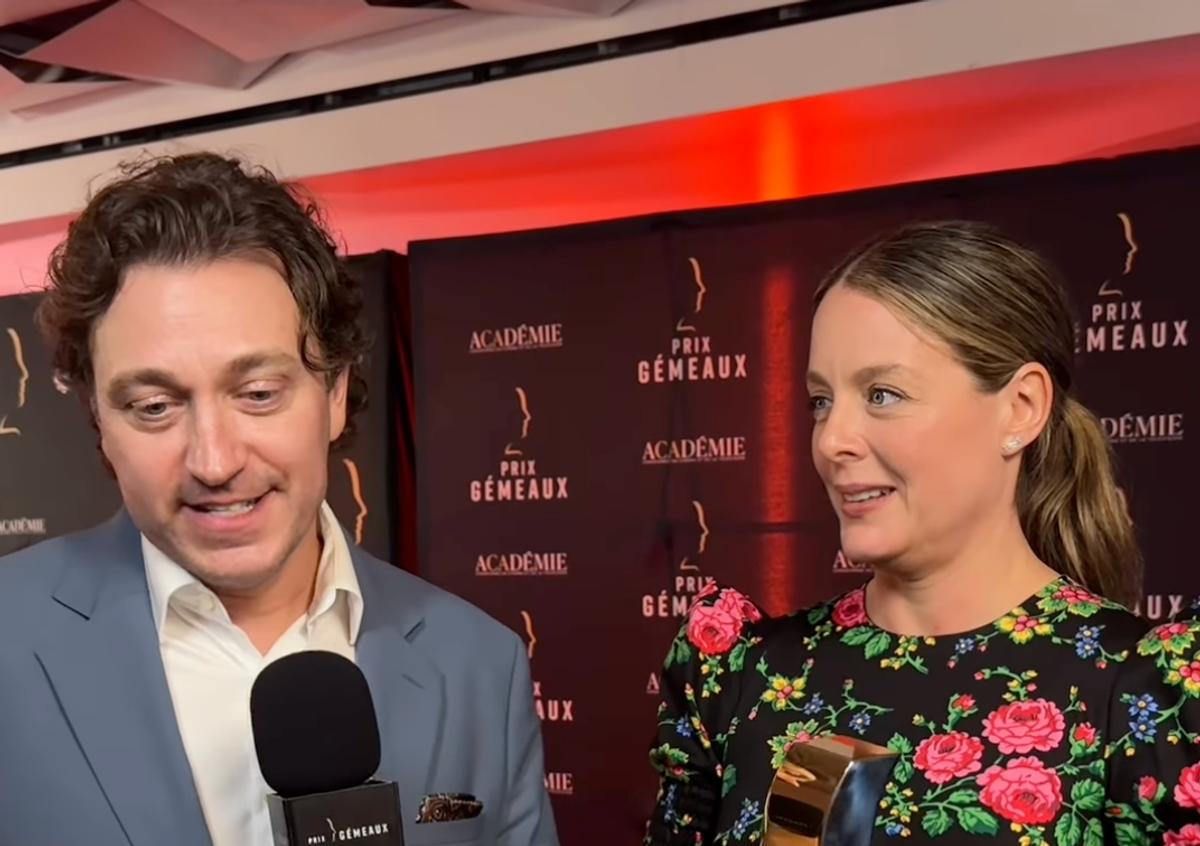 Julie Le Breton et Benoit McGinnis