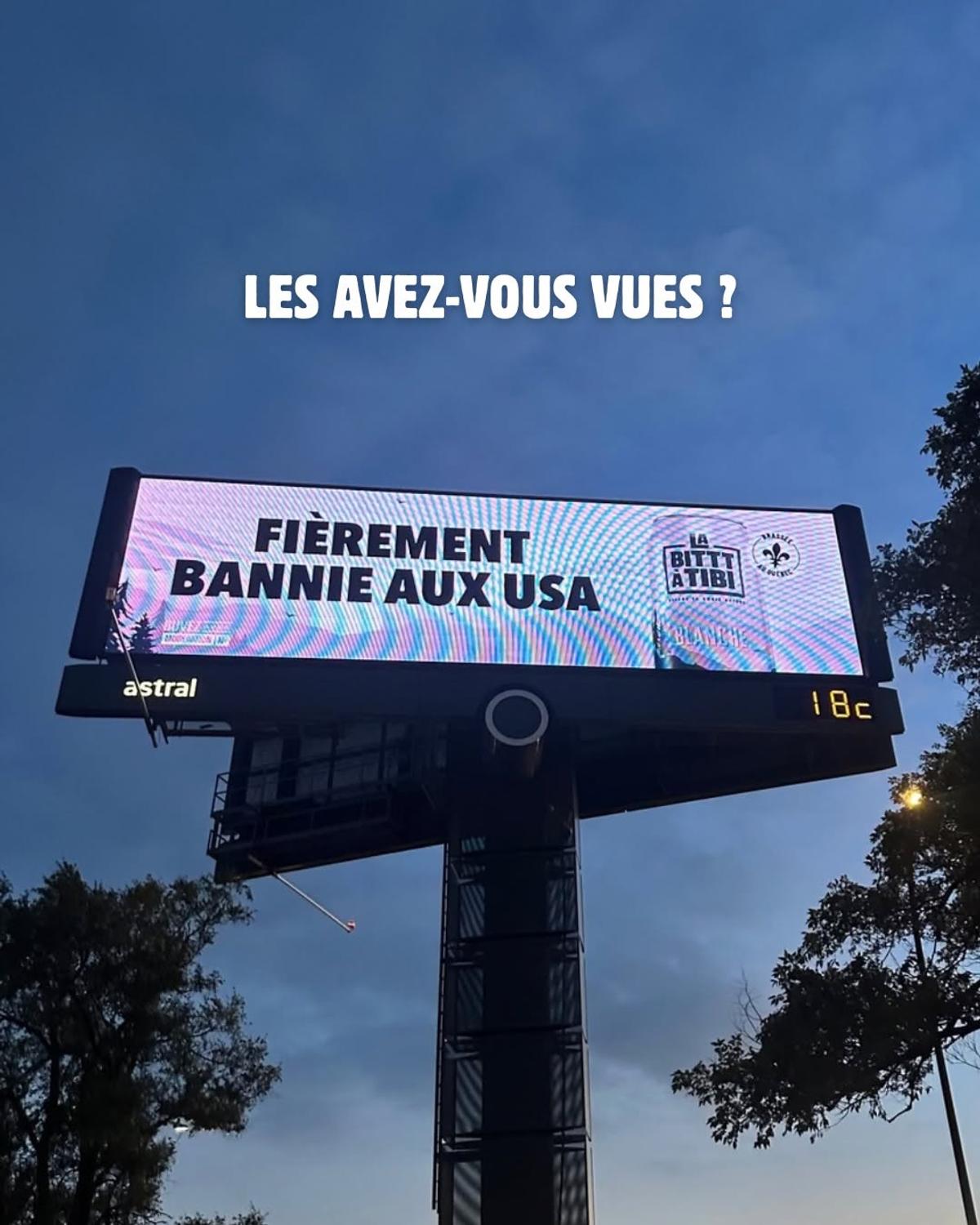 Affiche de La bittt à Tibi