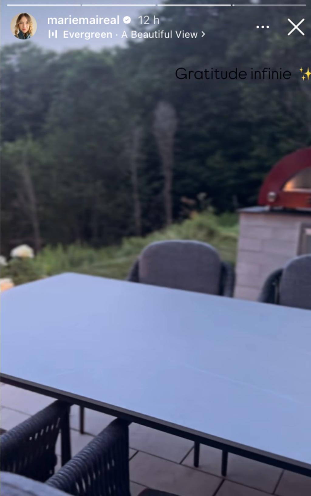 Terrasse Marie-Mai