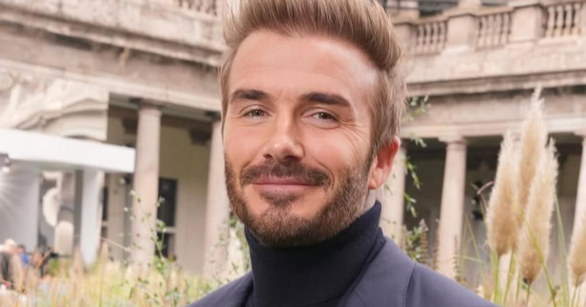 David Beckham