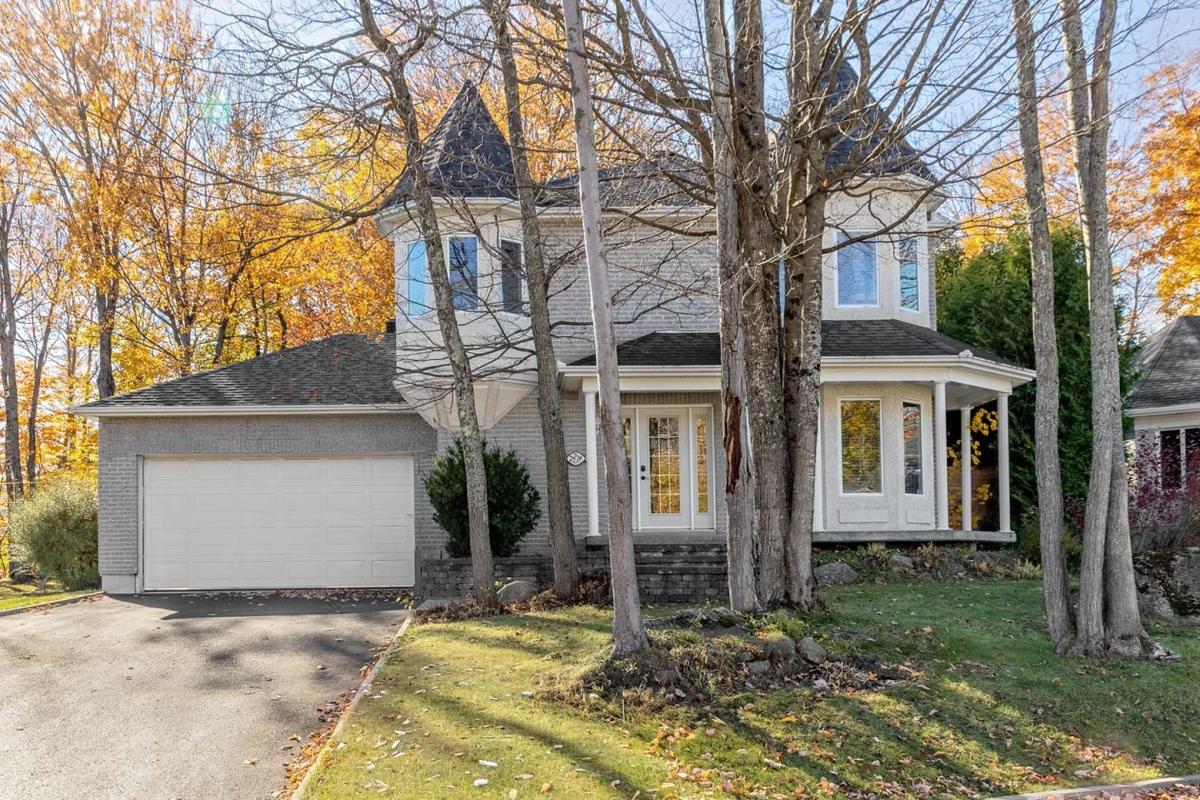 Façade vue de biais