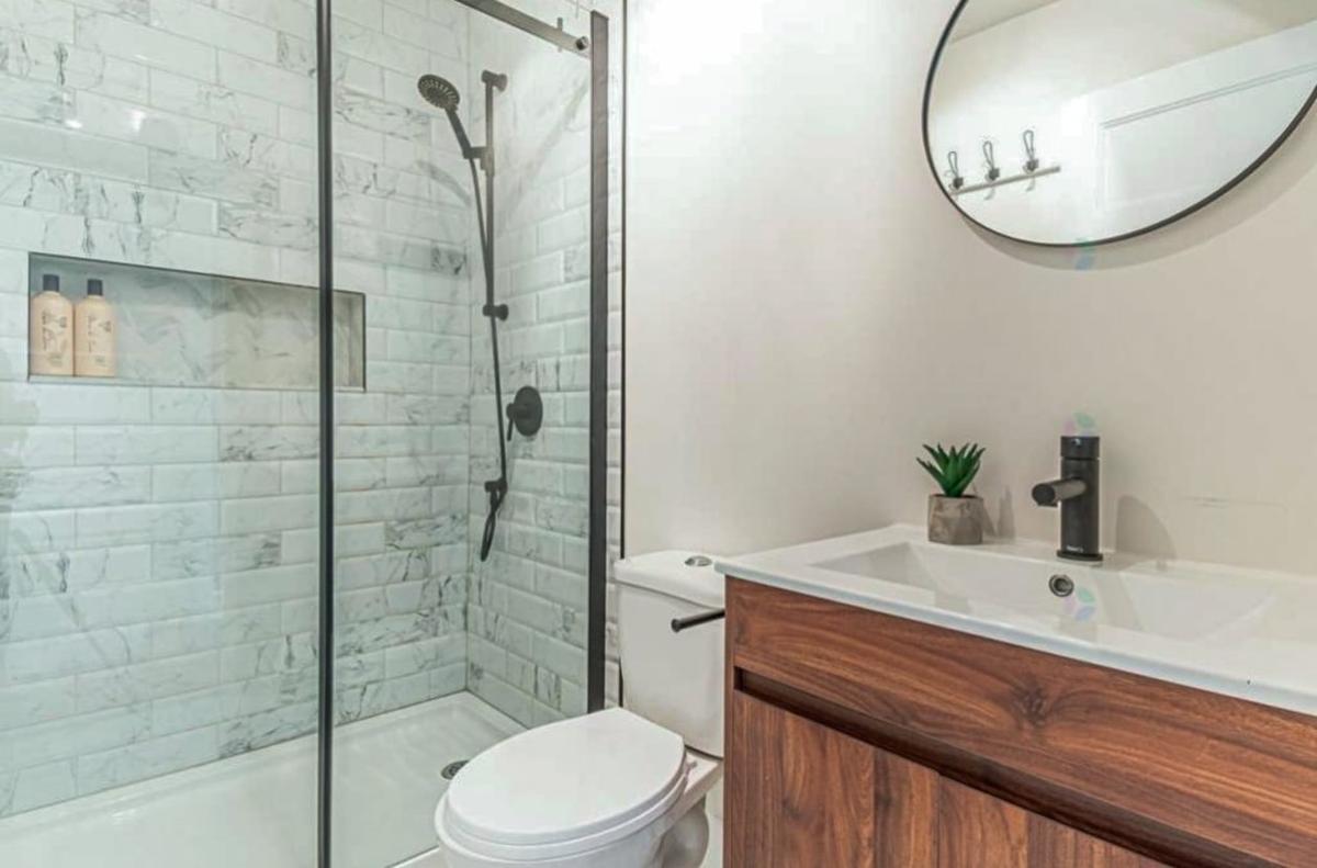 Salle de bain du sous-sol