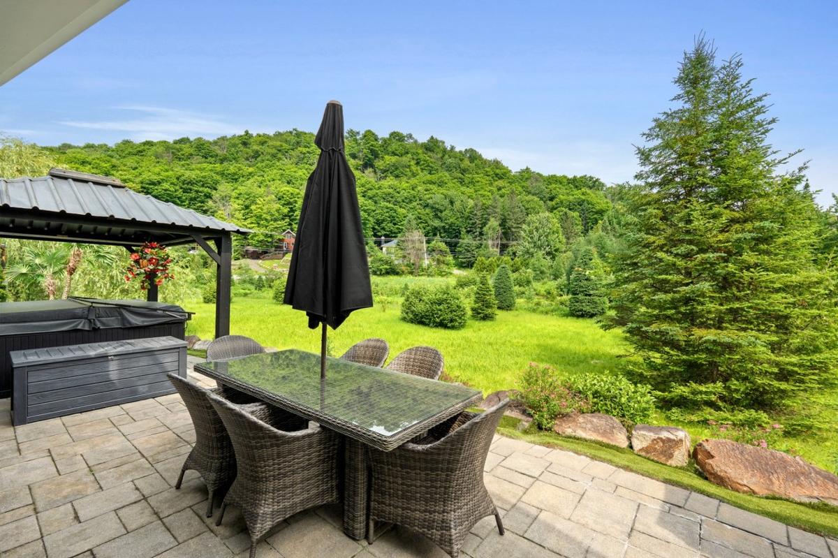 Terrasse aménagée