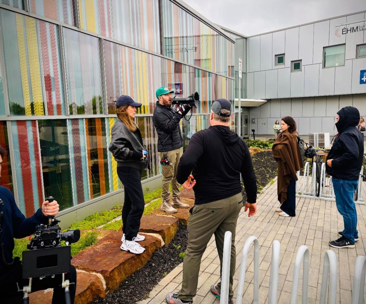 Tournage de STAT