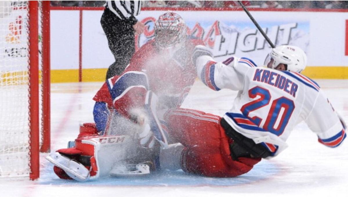 Carey Price, Chris Kreider