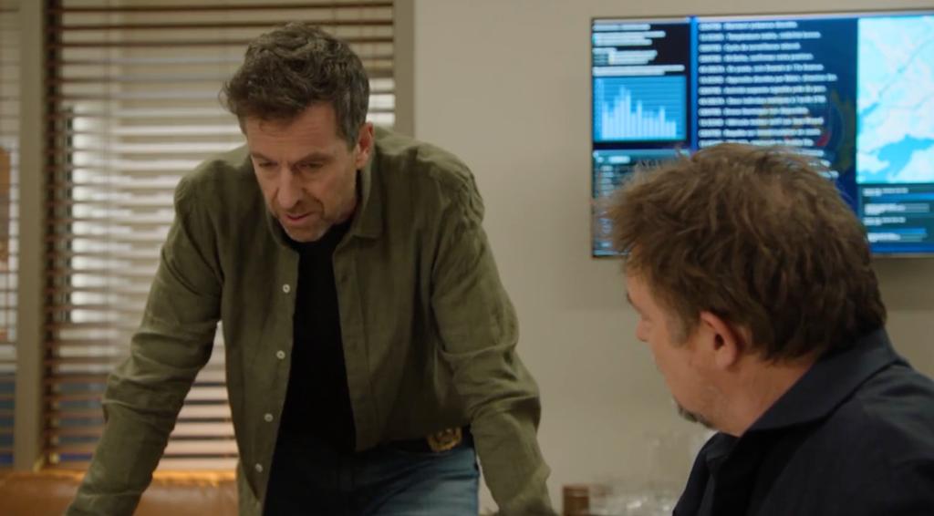 Patrice Robitaille dans son rôle de Jean-François Bégin dans Antigang