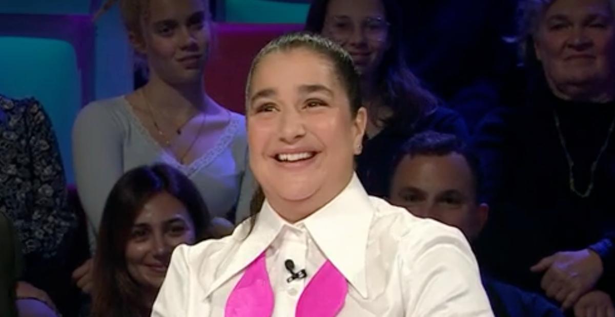 Mariana Mazza à Tout le monde en parle
