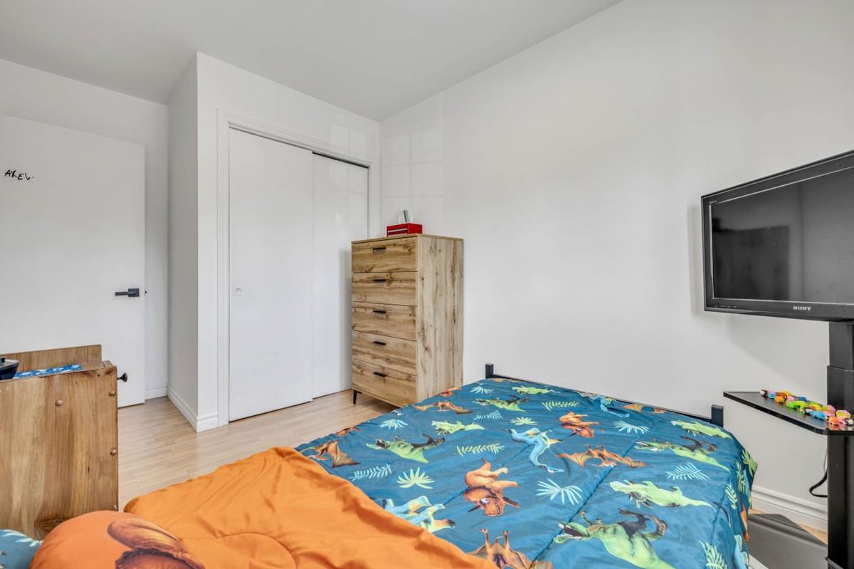Fenestration d'une chambre