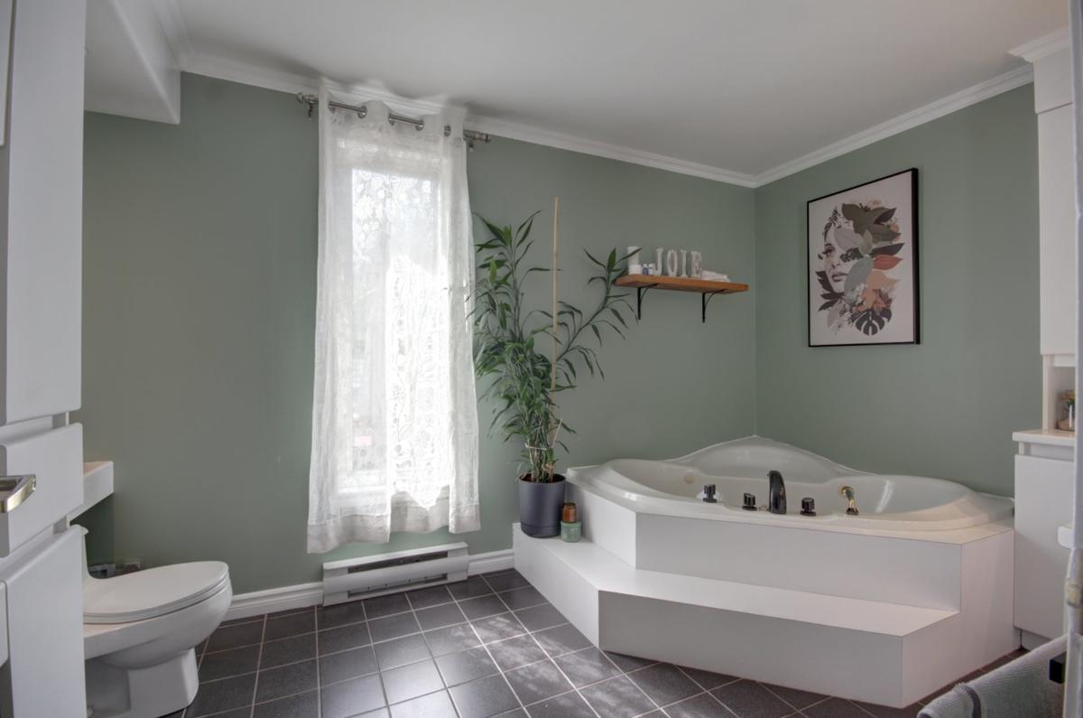 Salle de bain rénovée