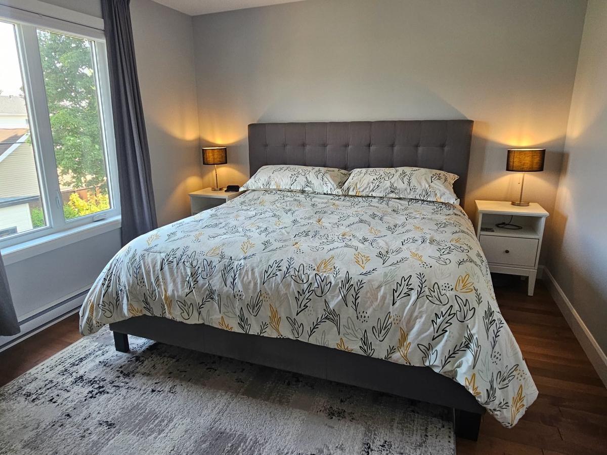 Autre angle de la chambre des maîtres