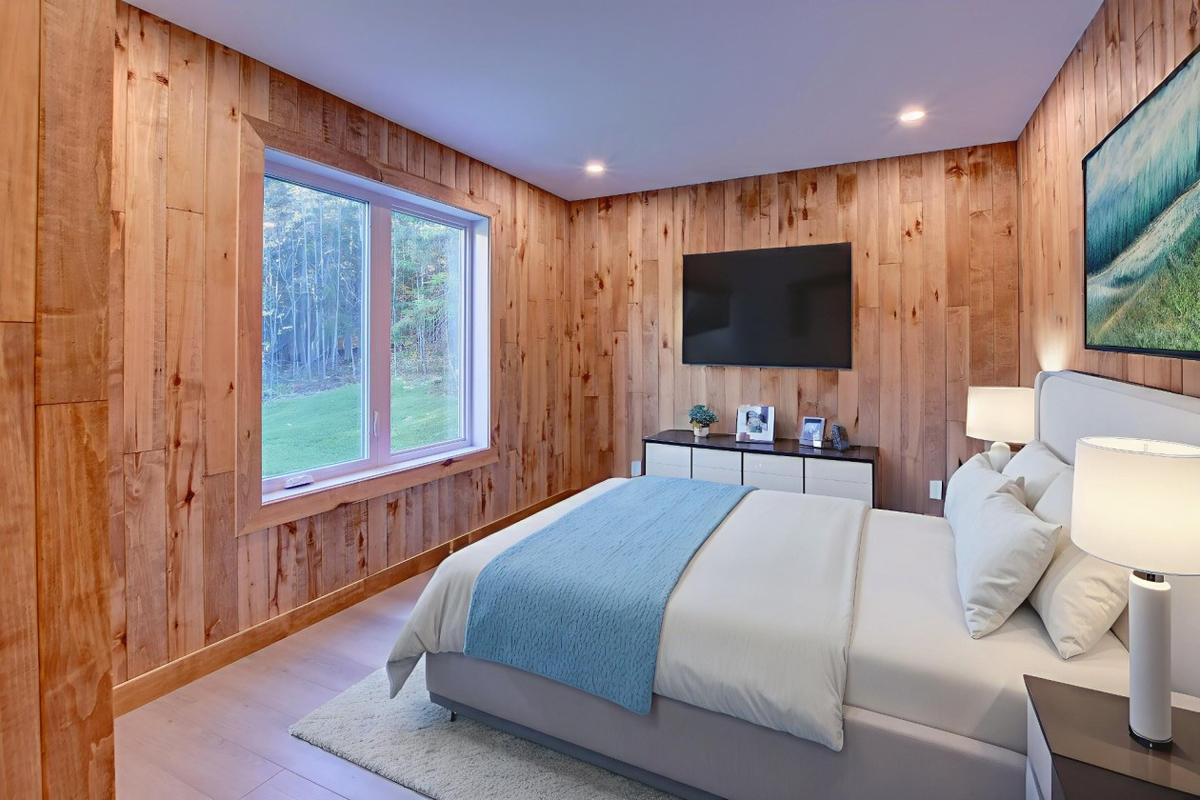 Fenestration dans la chambre