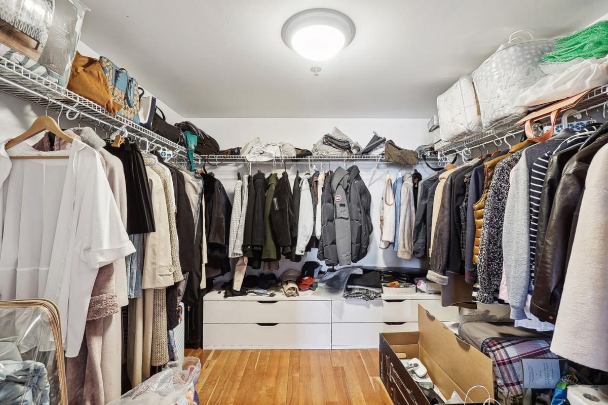 Espace de rangement généreux