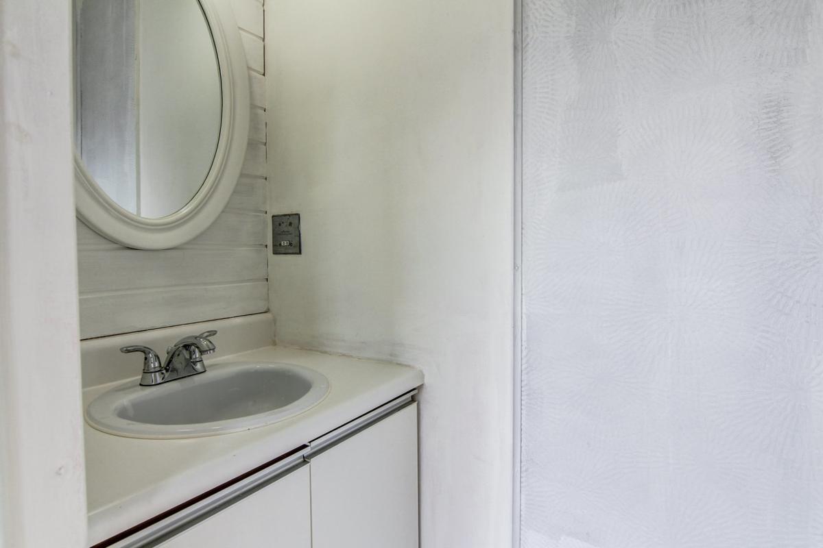 Salle d'eau pratique