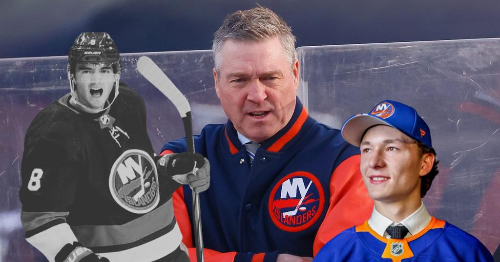 Patrick Roy - Noah Dobson et Matthew Schaefer