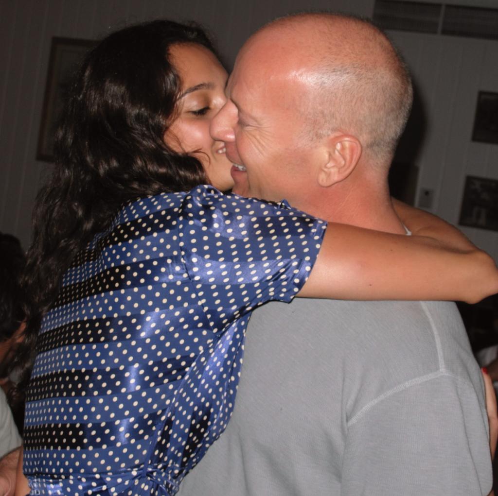 Bruce Willis et sa conjointe Emma Heming