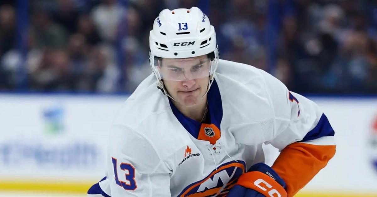 Mathew barzal-Nathan Ray Seebeck-Imagn Images