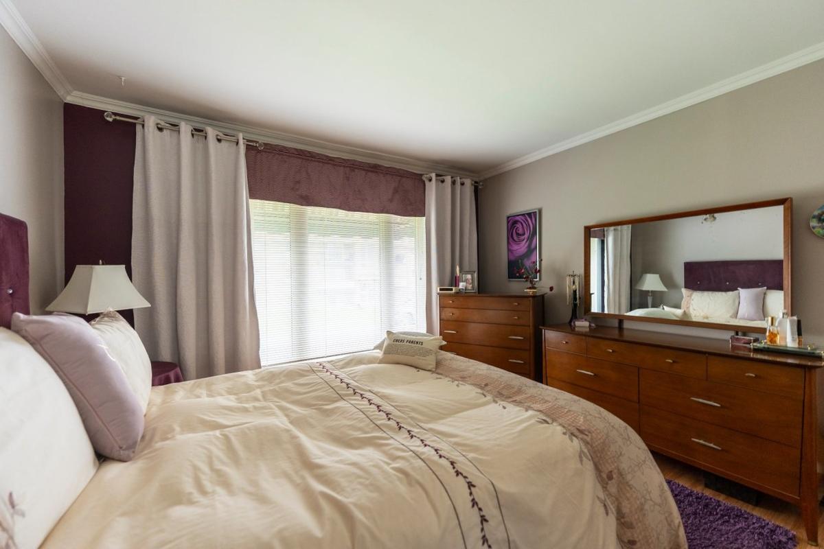 Détail de la chambre principale